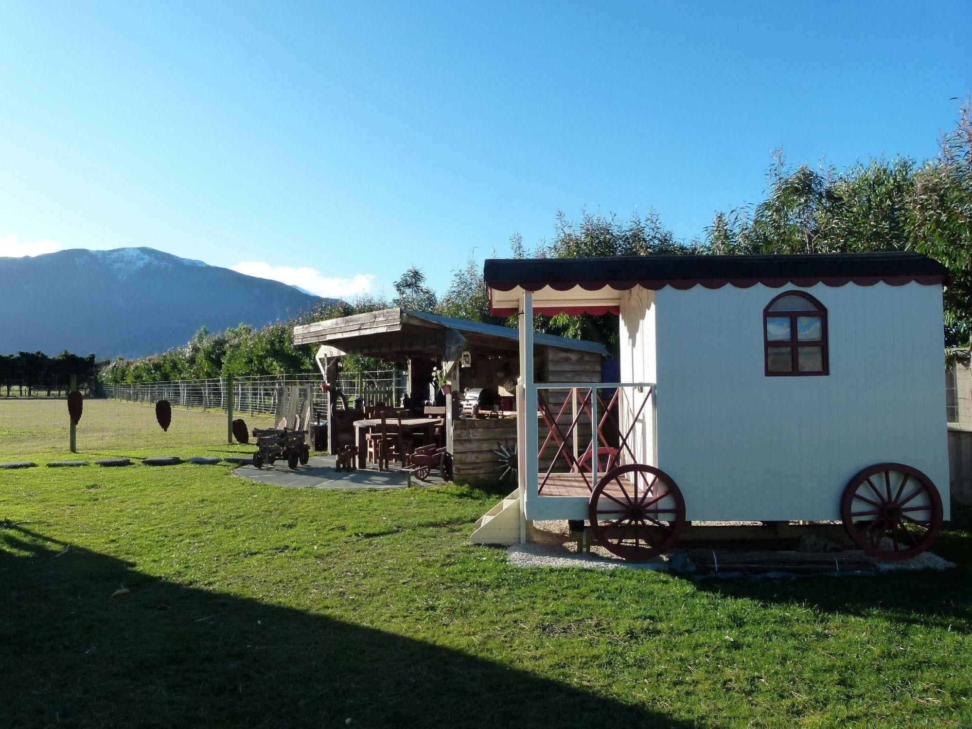 Wacky Stays - Unique Farm-Stay Glamping Rentals, Free Animal Feeding Tours Кайкоура Екстер'єр фото